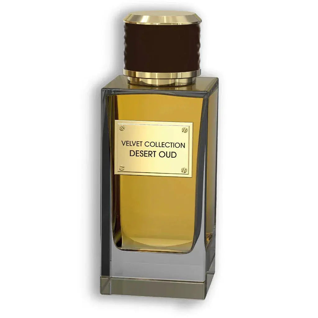 MILESTONE Velvet Collection Desert Oud (Unisex) 100ML EDP - Ivory Luxe