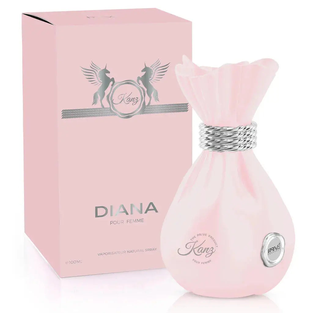 PRIVE Kanz Diana (Pour Femme) 100ML - Ivory Luxe