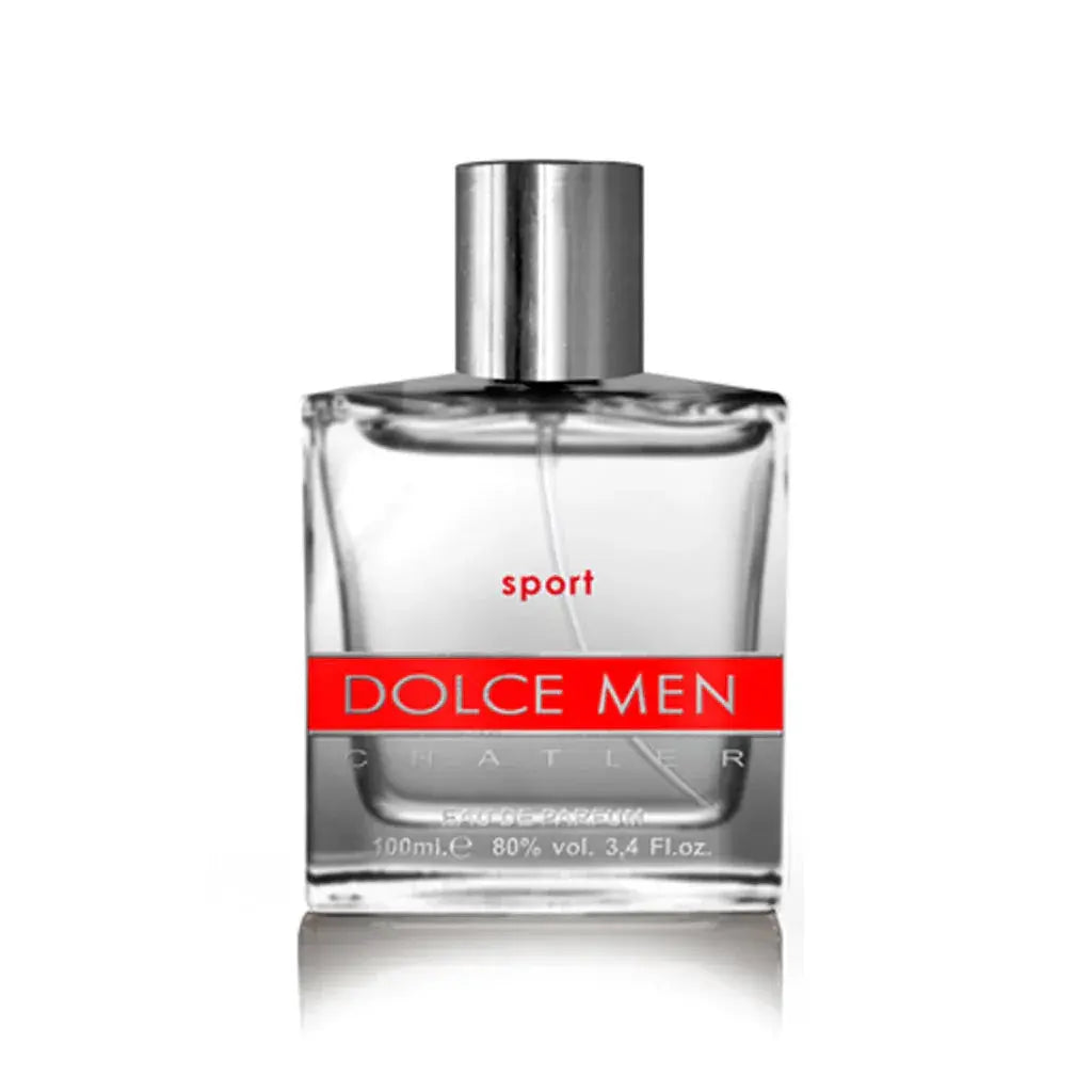 CHATLER Dolce Men Sport Eau De Parfum 100ml - Ivory Luxe