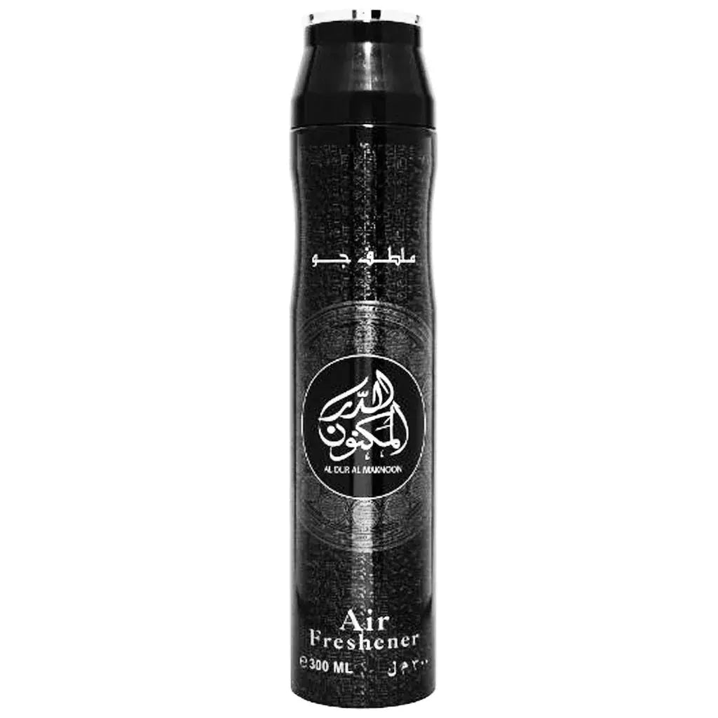 LATTAFA Al Dur Al Maknoon AIR FRESHNER 300ML 6x PACK (6 units) - Ivory Luxe