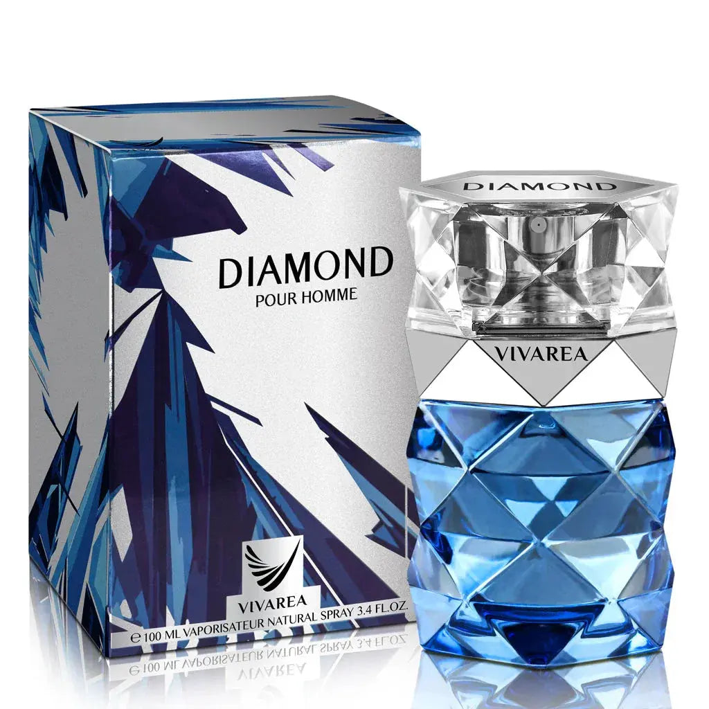 EMPER Diamond Homme (Pour Homme) 100ML EDP - Ivory Luxe