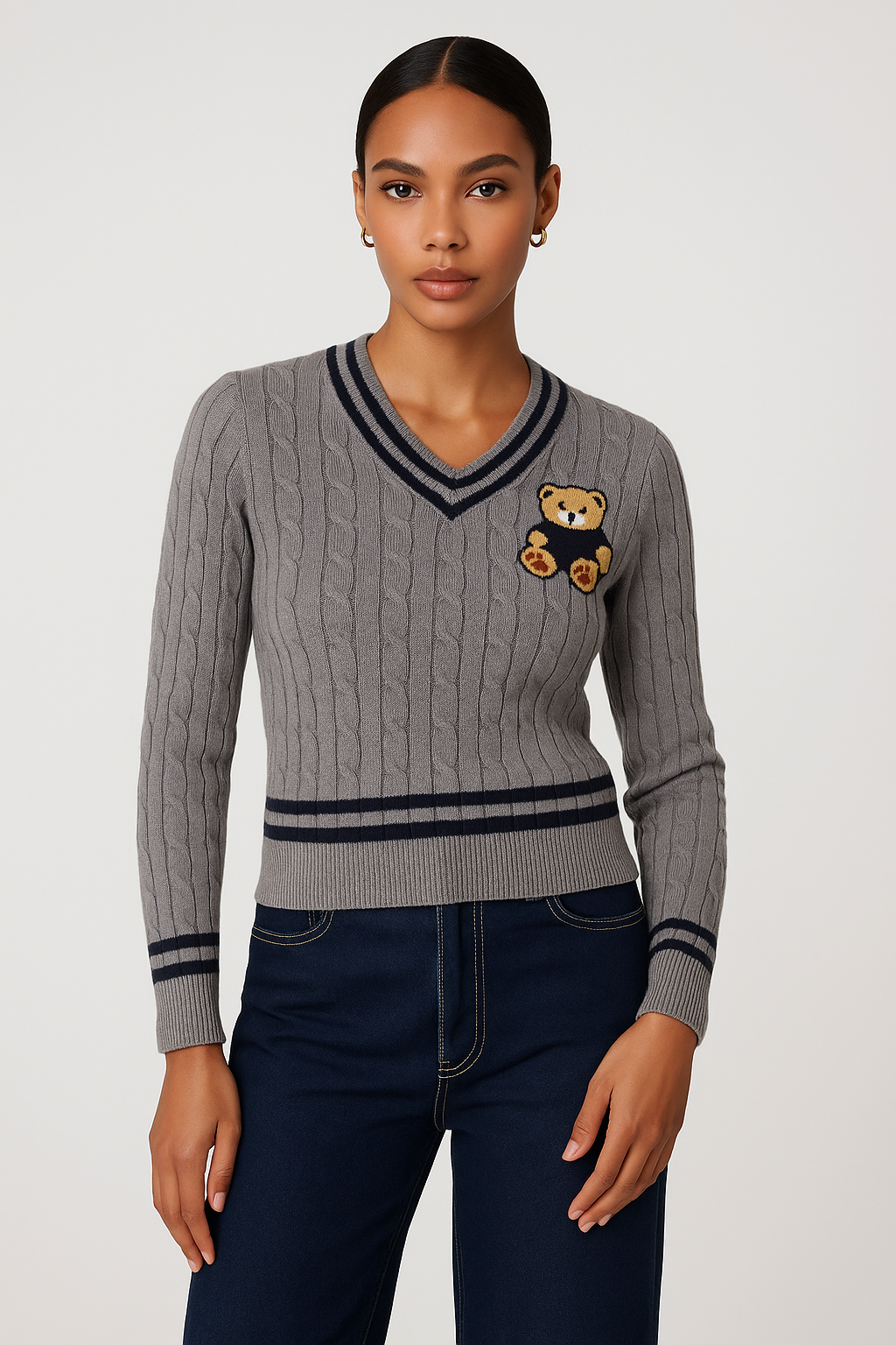 Cricket Knit Women's Jumper