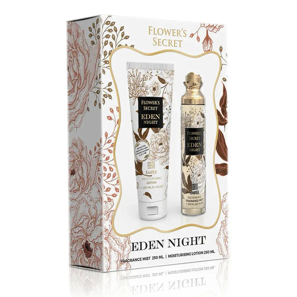 EMPER Gift Set Flower'S Secret Eden Night - Ivory Luxe