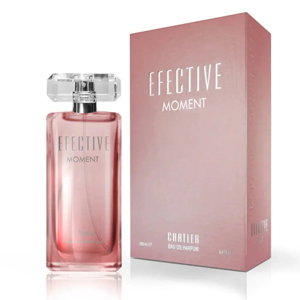 CHATLER EFFECTIVE MOMENT Woman 100ml Eau De Parfum - Ivory Luxe