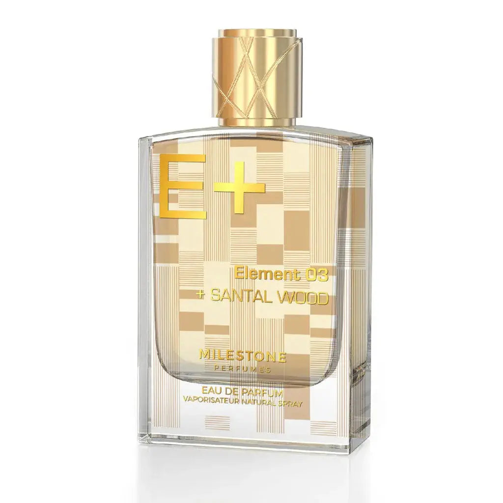 MILESTONE ELEMENT 03 + SANTAL WOOD 100ML EDP (UNISEX) - Ivory Luxe