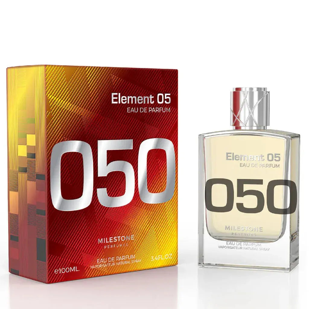 MILESTONE ELEMENT 050 Eau De Parfum 100ML - Ivory Luxe