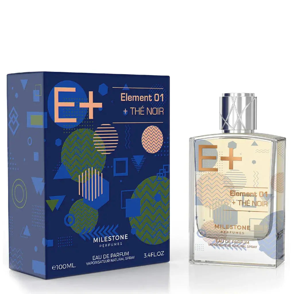 MILESTONE ELEMENT 01 + THE NOIR 100ML EDP - Ivory Luxe