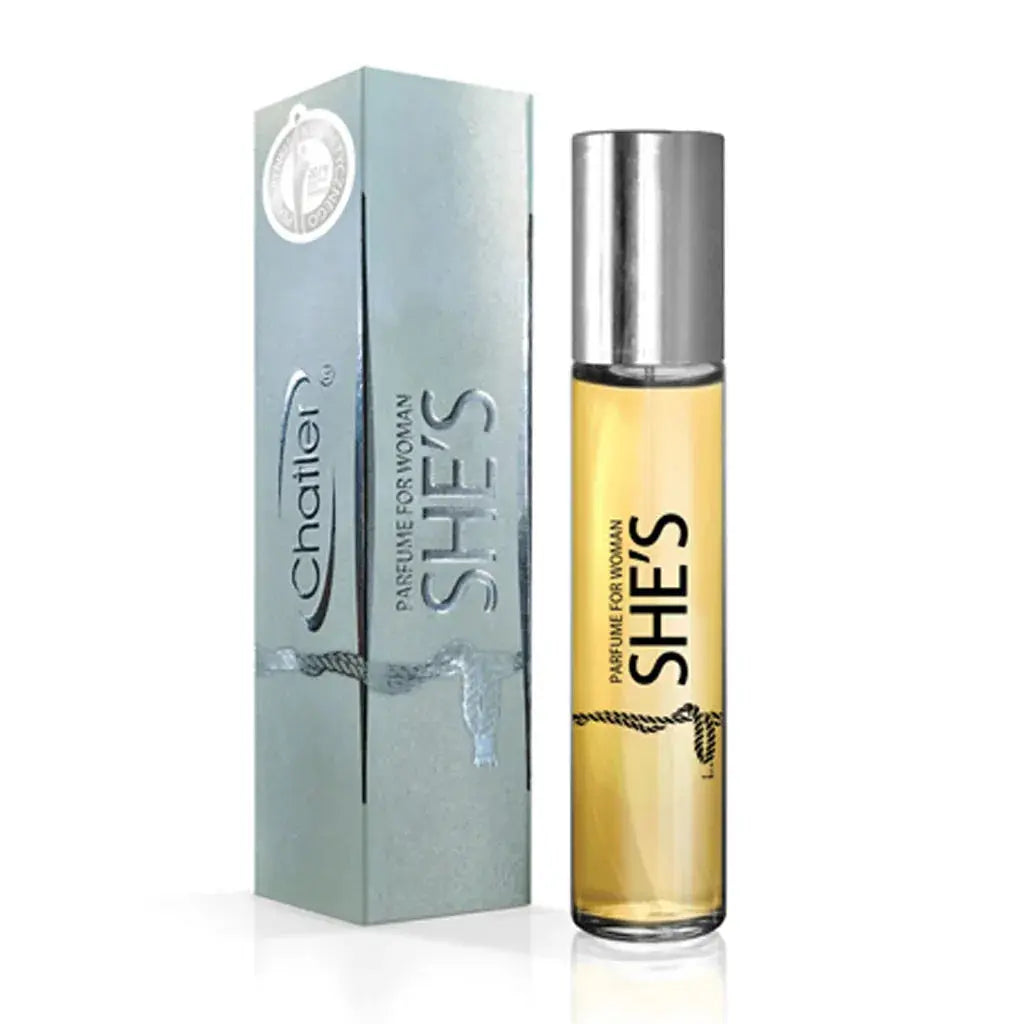 CHATLER EMPOWER SHE'S 5 x 30ml Plus 1 free tester - Ivory Luxe
