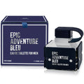 EMPER Epic Adventure Bleu (Pour Homme) 100ML - Ivory Luxe