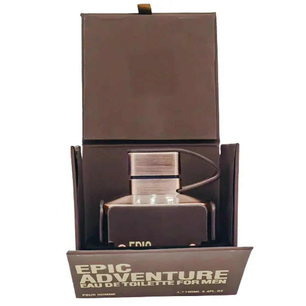 EMPER Epic Adventure (Pour Homme) 100ML - Ivory Luxe