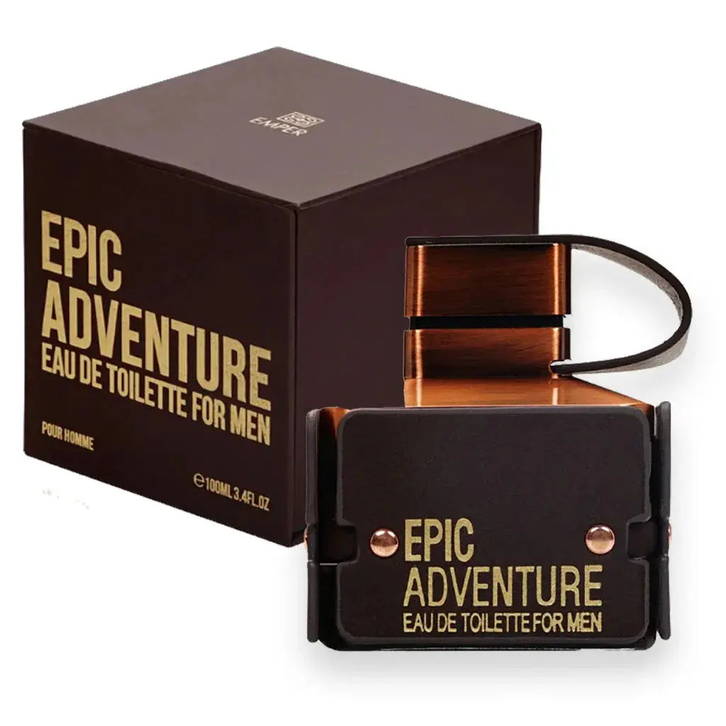 EMPER Epic Adventure (Pour Homme) 100ML - Ivory Luxe