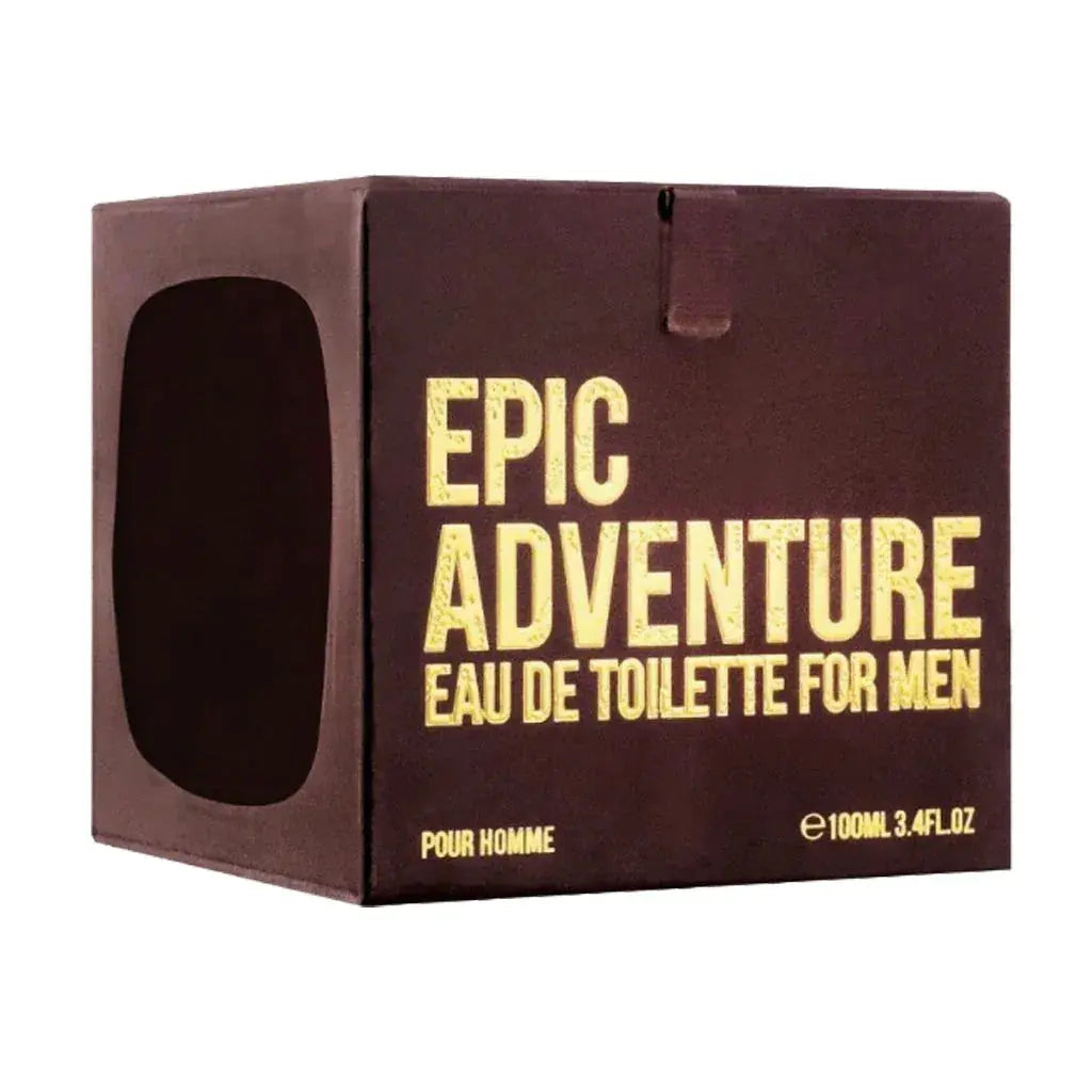 EMPER Epic Adventure (Pour Homme) 100ML - Ivory Luxe