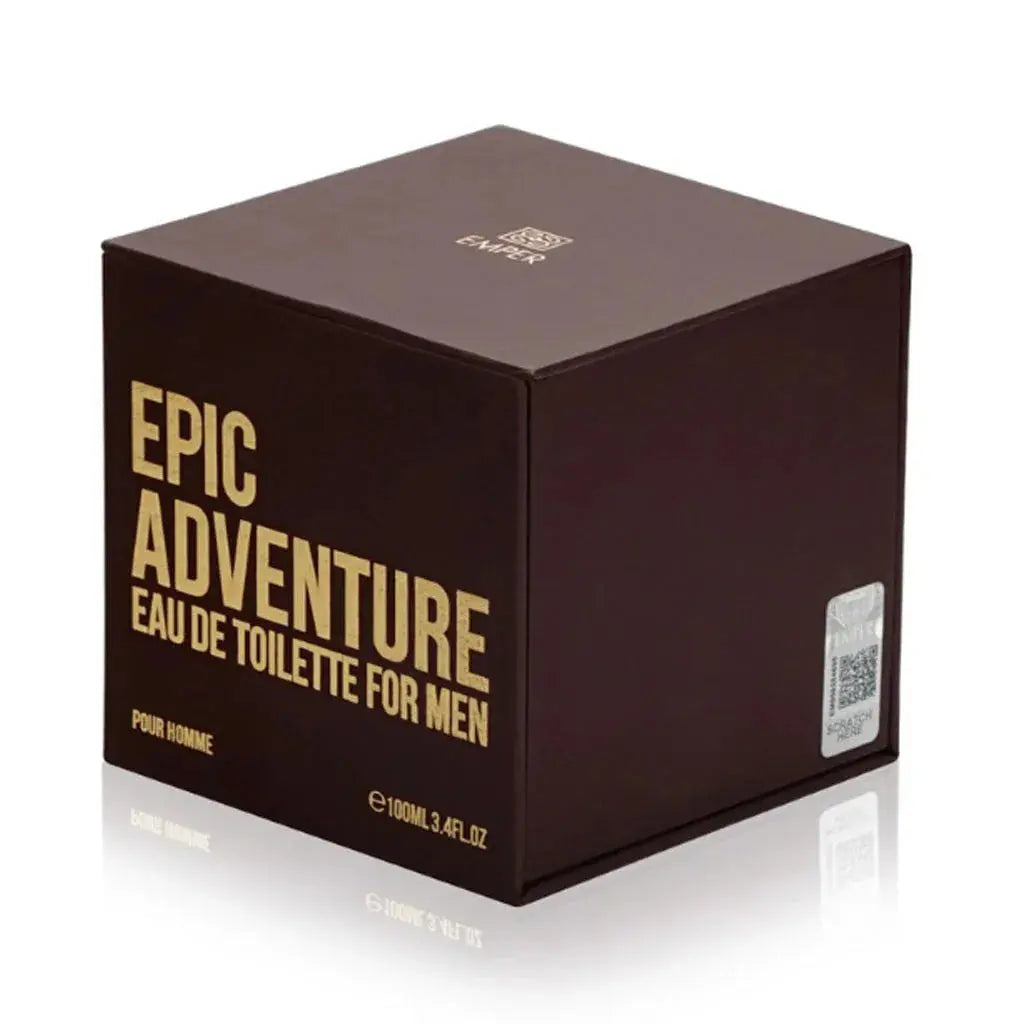 EMPER Epic Adventure (Pour Homme) 100ML - Ivory Luxe