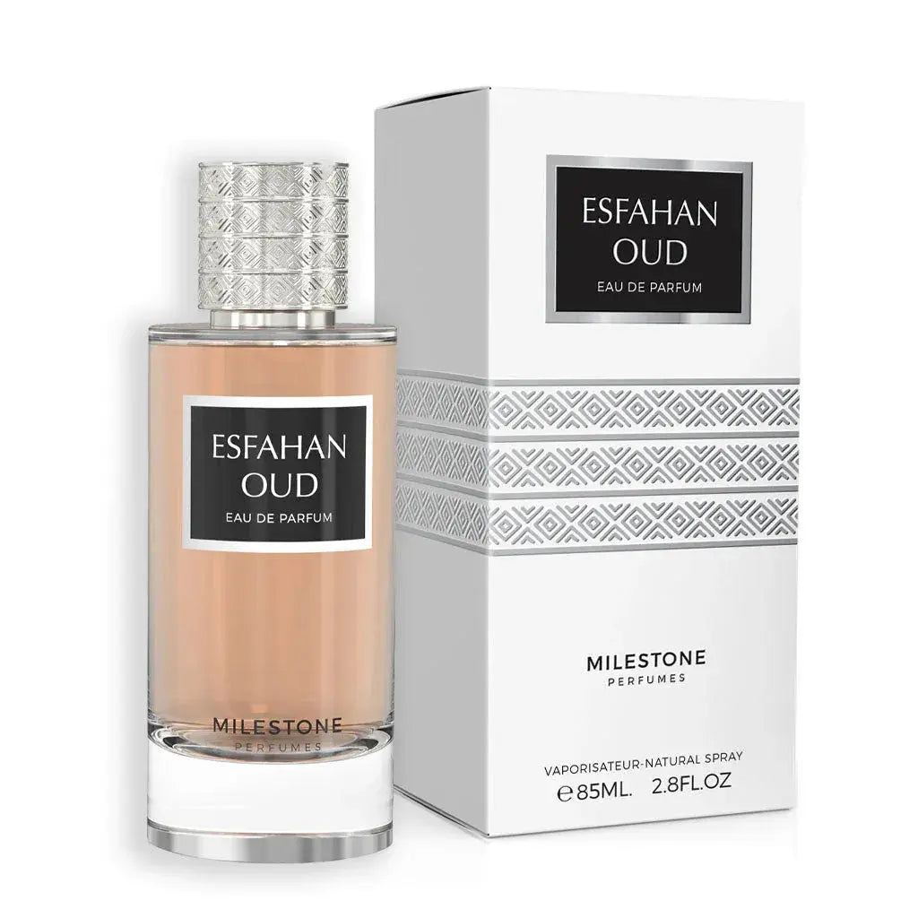 MILESTONE Esfahan Oud (Unisex) 85ML EDP - Ivory Luxe