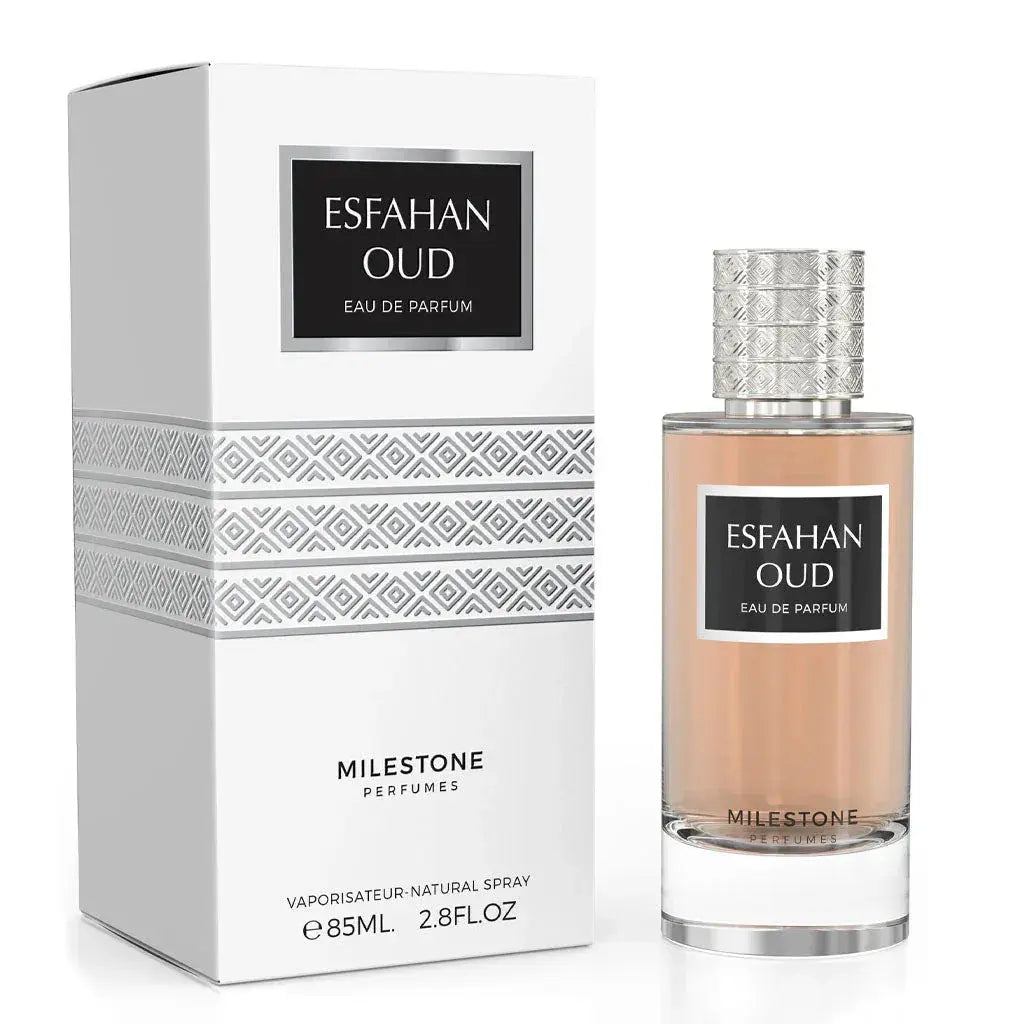 MILESTONE Esfahan Oud (Unisex) 85ML EDP - Ivory Luxe