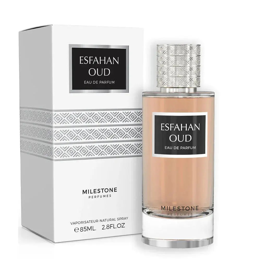 MILESTONE Esfahan Oud (Unisex) 85ML EDP - Ivory Luxe