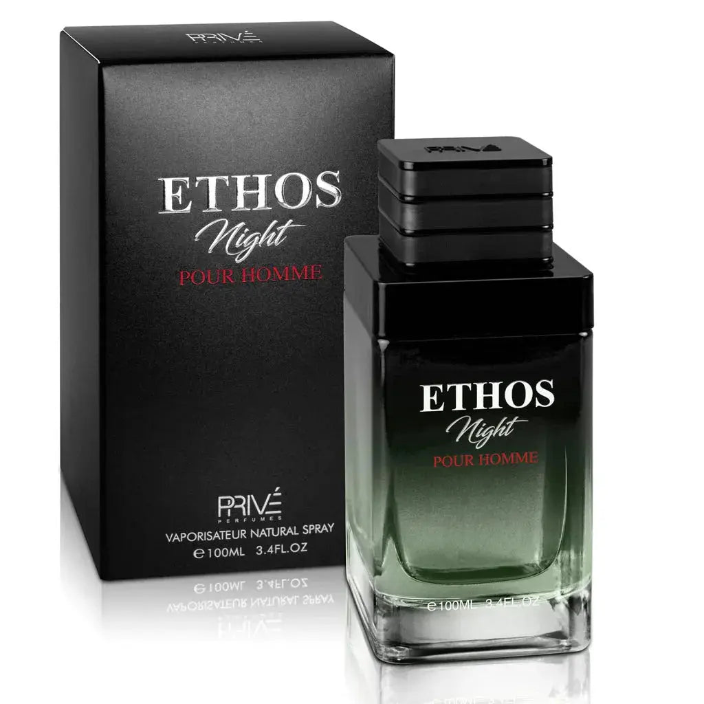 PRIVE Ethos Night (Pour Homme) 100ML - Ivory Luxe
