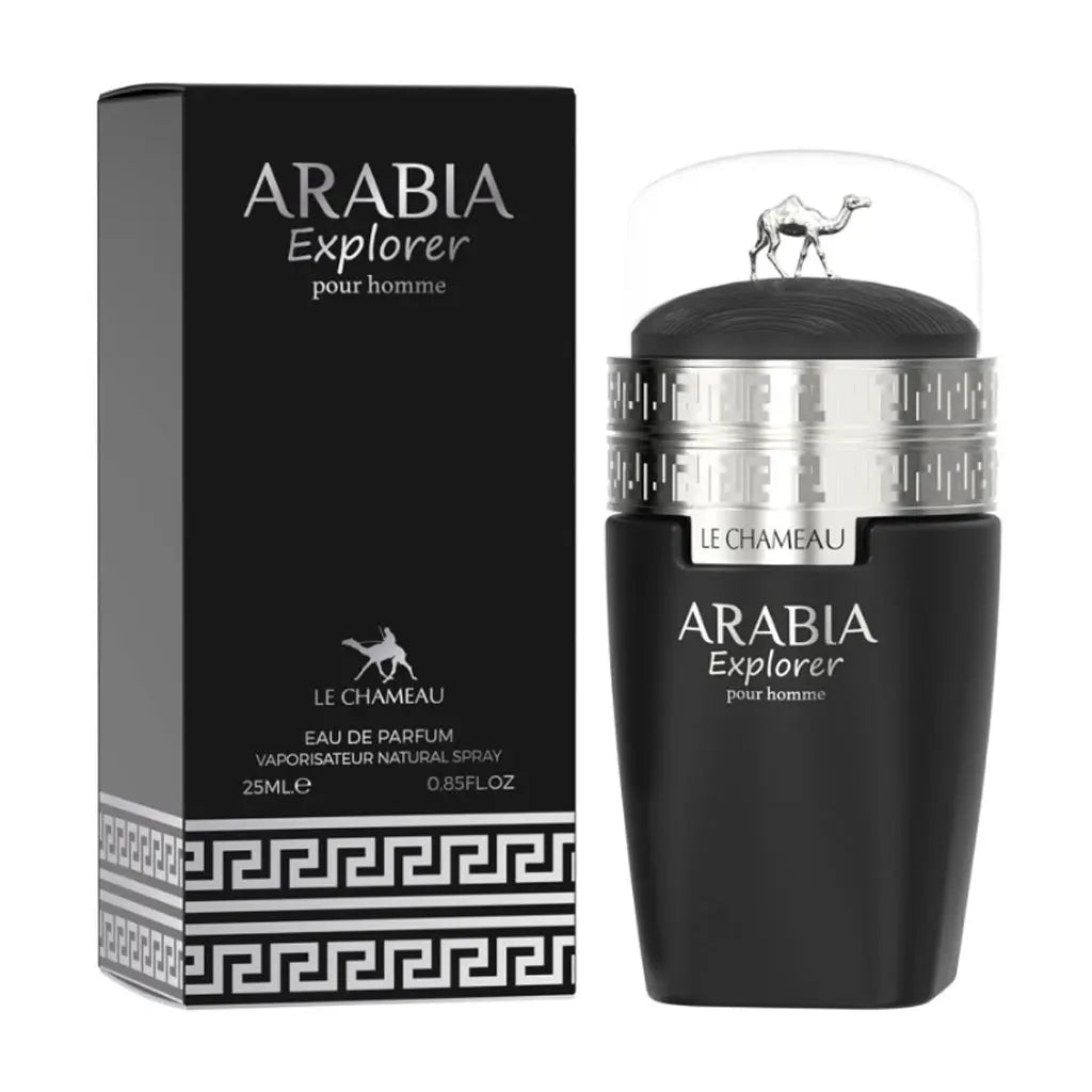 Arabia Explorer 25 ML EDP – 3-Pack By Le Chameau LE CHAMEAU