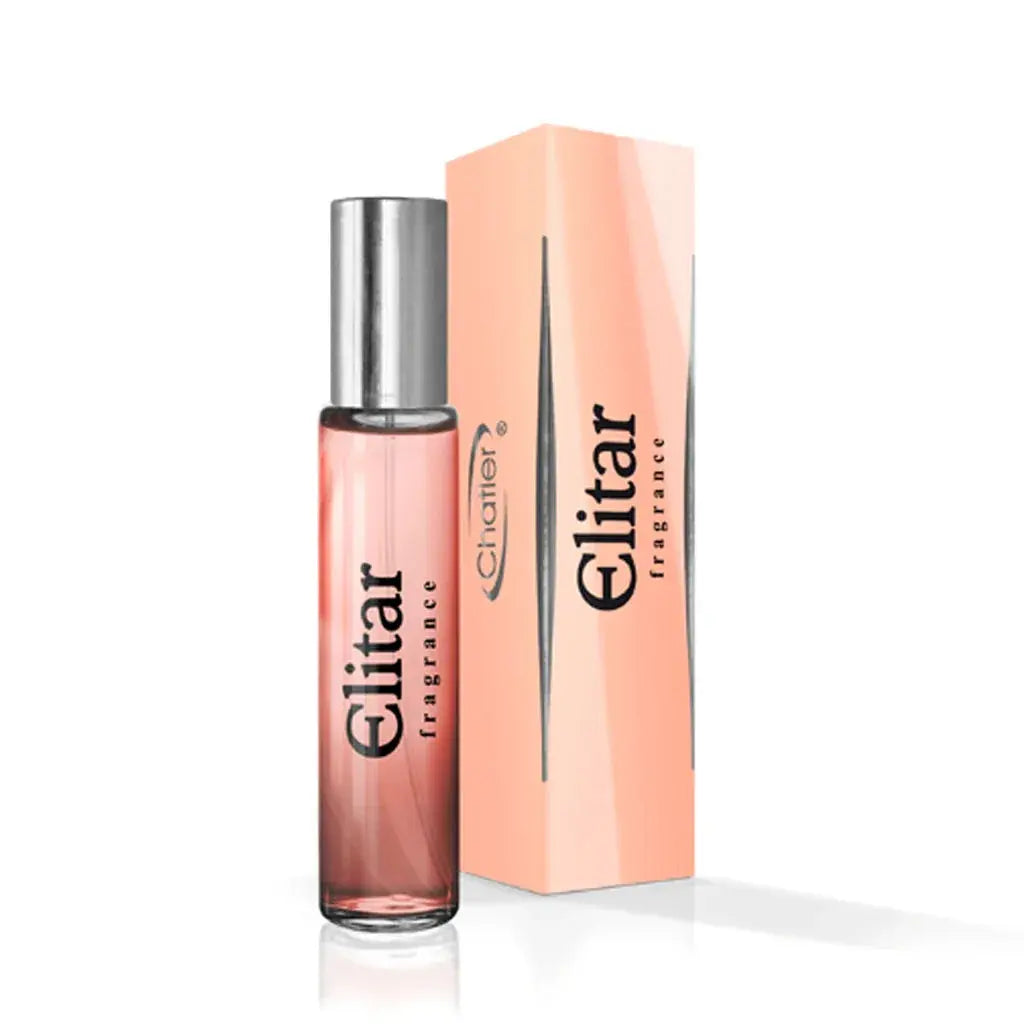 CHATLER Elitar Woman Eau De Parfum 5 x 30ml Plus 1 Free Tester | Travel Set - Ivory Luxe