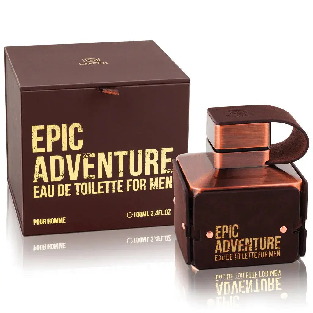 EMPER Epic Adventure (Pour Homme) 100ML - Ivory Luxe