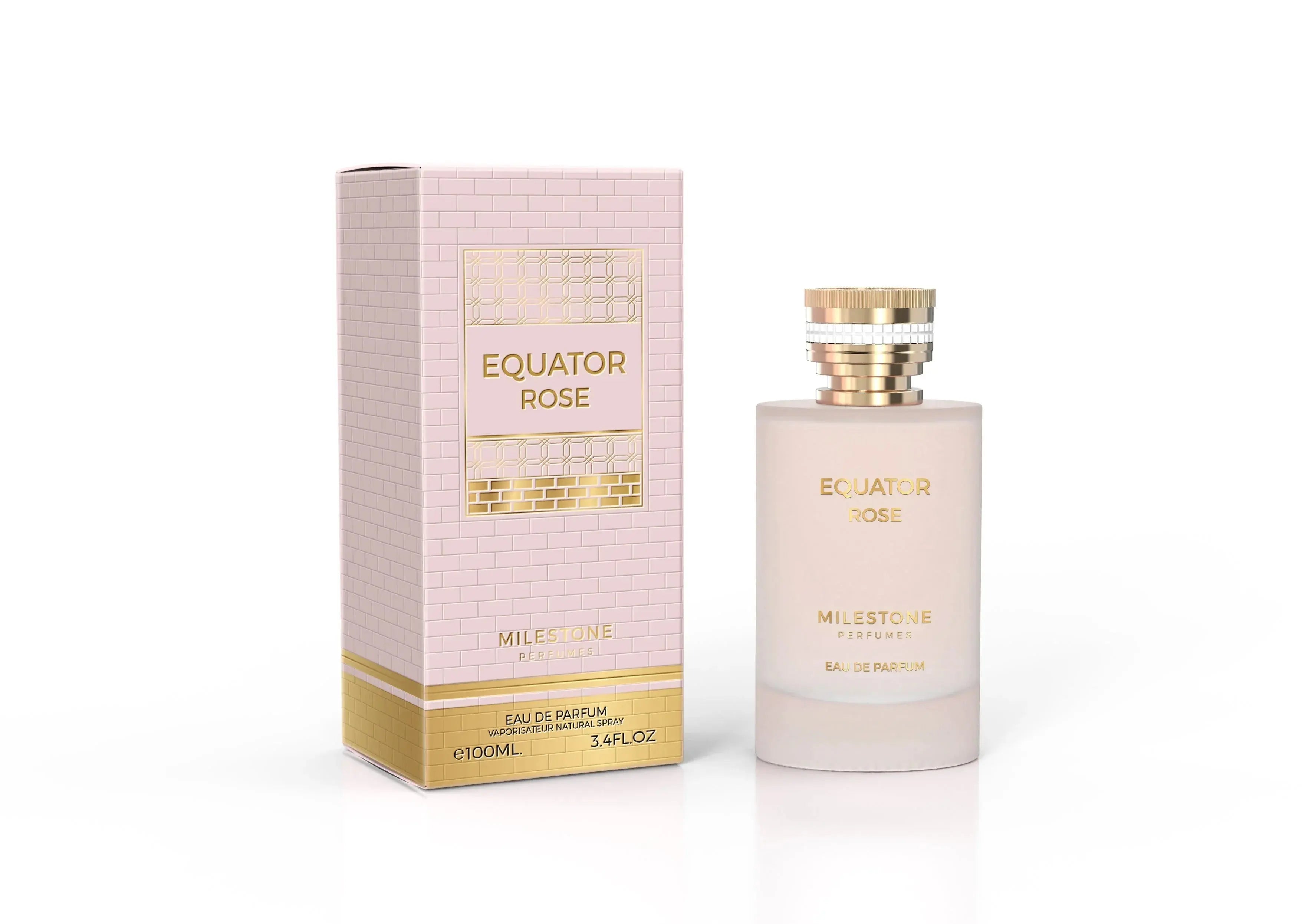 MILESTONE Equator Rose (Unisex) – 100ML - EDP - Ivory Luxe
