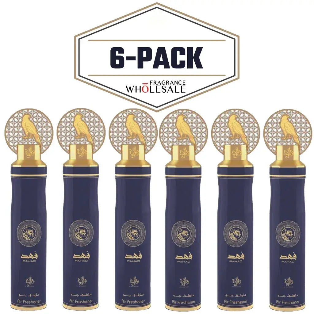 AL WATANIAH FAHAD Air Freshener 300ml 6x PACK (6 units) - Ivory Luxe