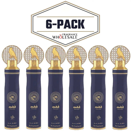 AL WATANIAH FAHAD Air Freshener 300ml 6x PACK (6 units) - Ivory Luxe