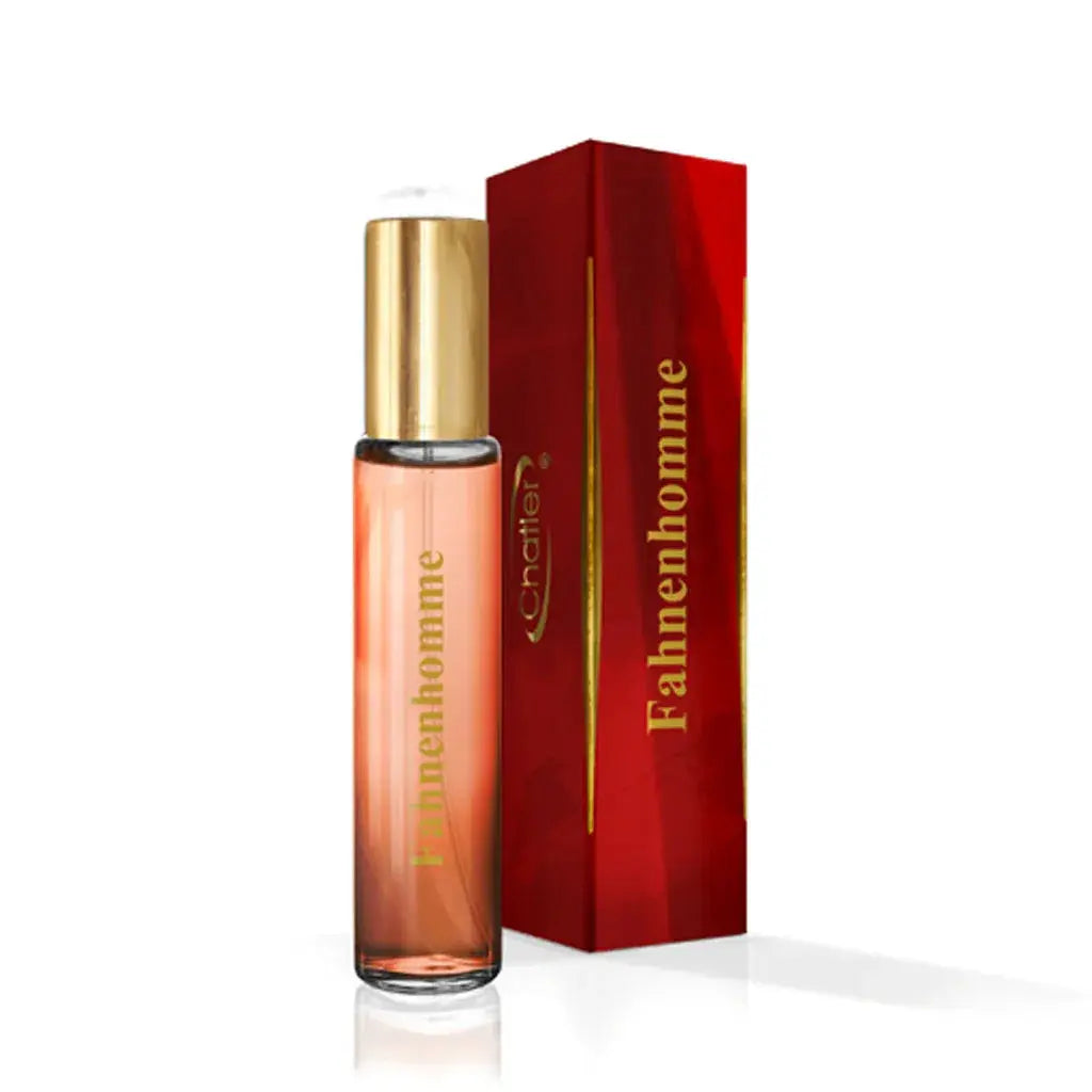 CHATLER FahnenHomme Man Eau De Toilette 5 x 30ml Plus 1 Free Tester | Travel Set - Ivory Luxe