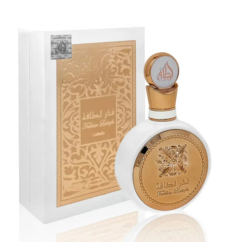 FAKHAR LATTAFA WHITE Eau De Parfum PRIDE OF LATTAFA 100ML - Ivory Luxe