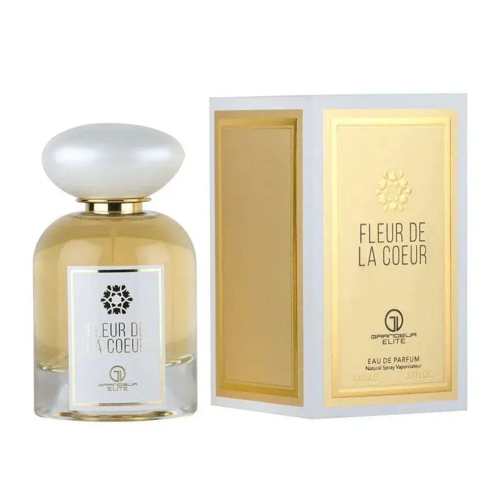Fleur De La Coeur Eua De Parfum By grandeur Elite 100ML - Ivory Luxe