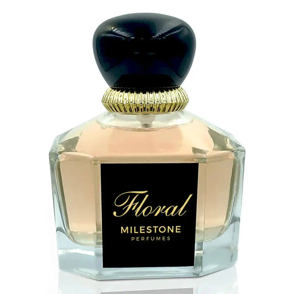 MILESTONE FLORAL Eau De Parfum 100ML (Unisex) - Ivory Luxe