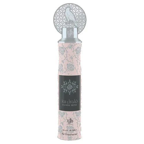 AL WATANIAH FLORAL ROSE Air Freshener 300ml 6x PACK (6 units) - Ivory Luxe