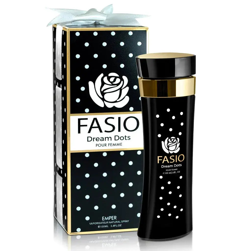 EMPER Fasio Dream Dots (Pour Femme) 100ML EDP - Ivory Luxe
