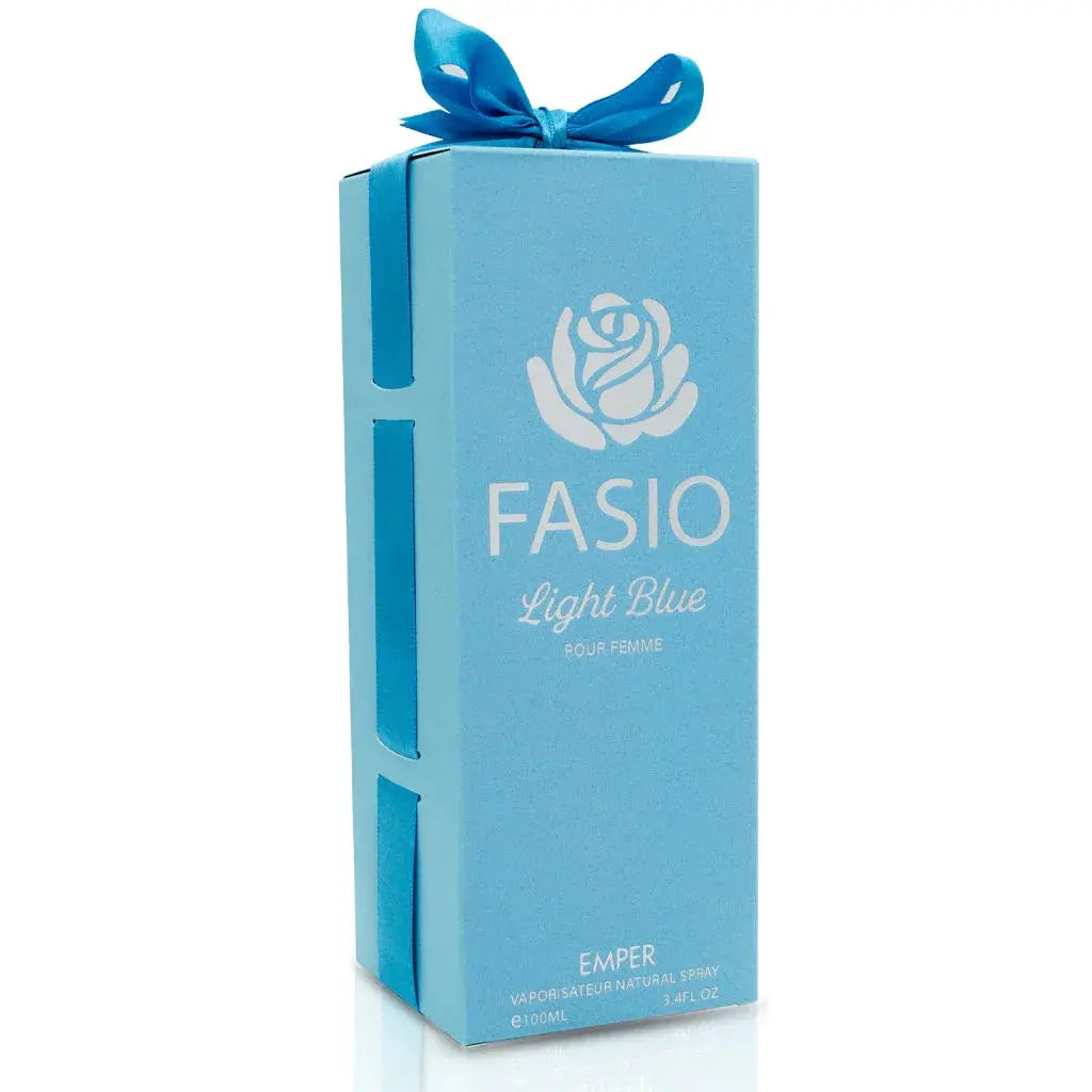 EMPER Fasio Light Blue (Pour Femme) 100ML EDP - Ivory Luxe