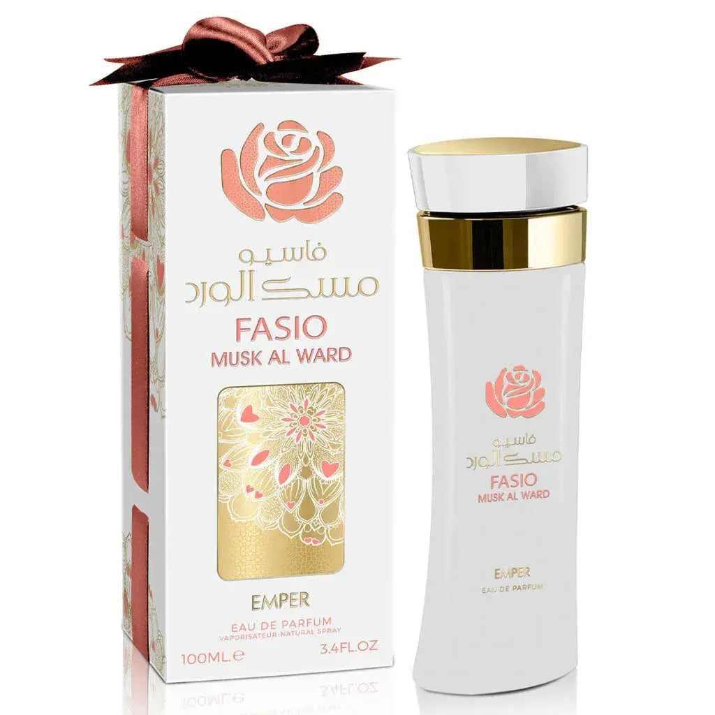 EMPER Fasio Musk Al Ward (Unisex) 100ML EDP - Ivory Luxe