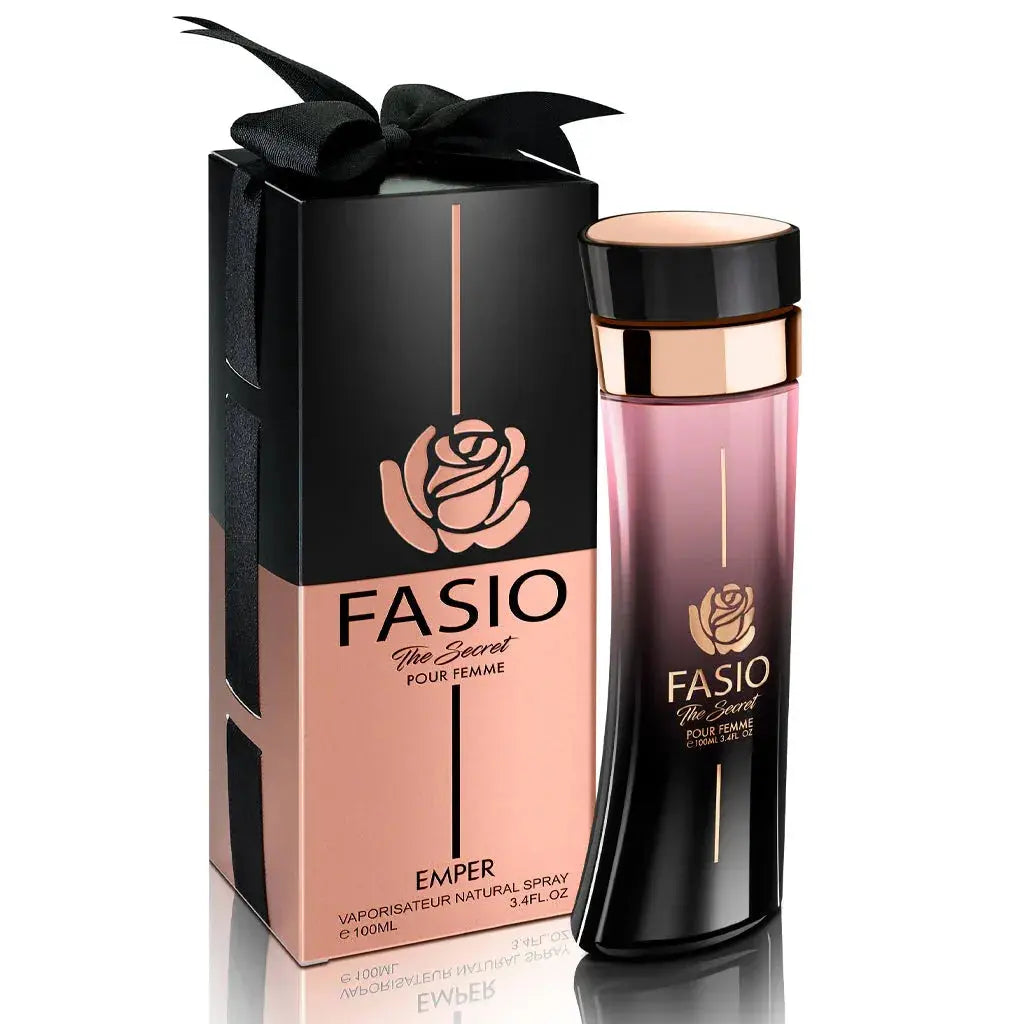 EMPER Fasio The Secret (Pour Femme) 100ML EDP - Ivory Luxe