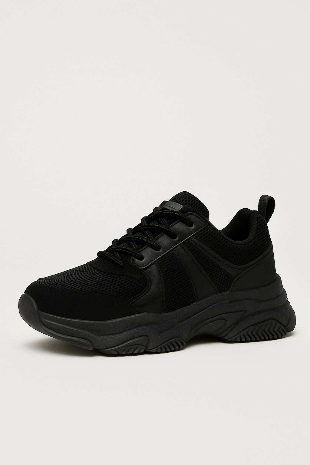 Women's Chunk Sole Lace Up Trainers