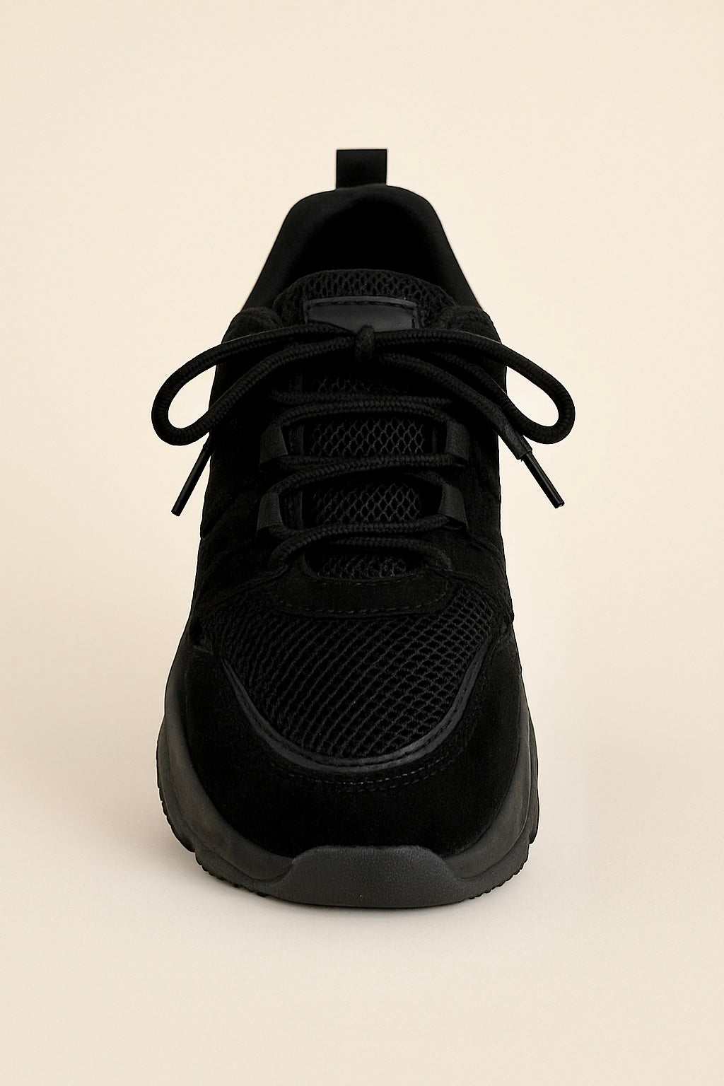 Women's Chunk Sole Lace Up Trainers