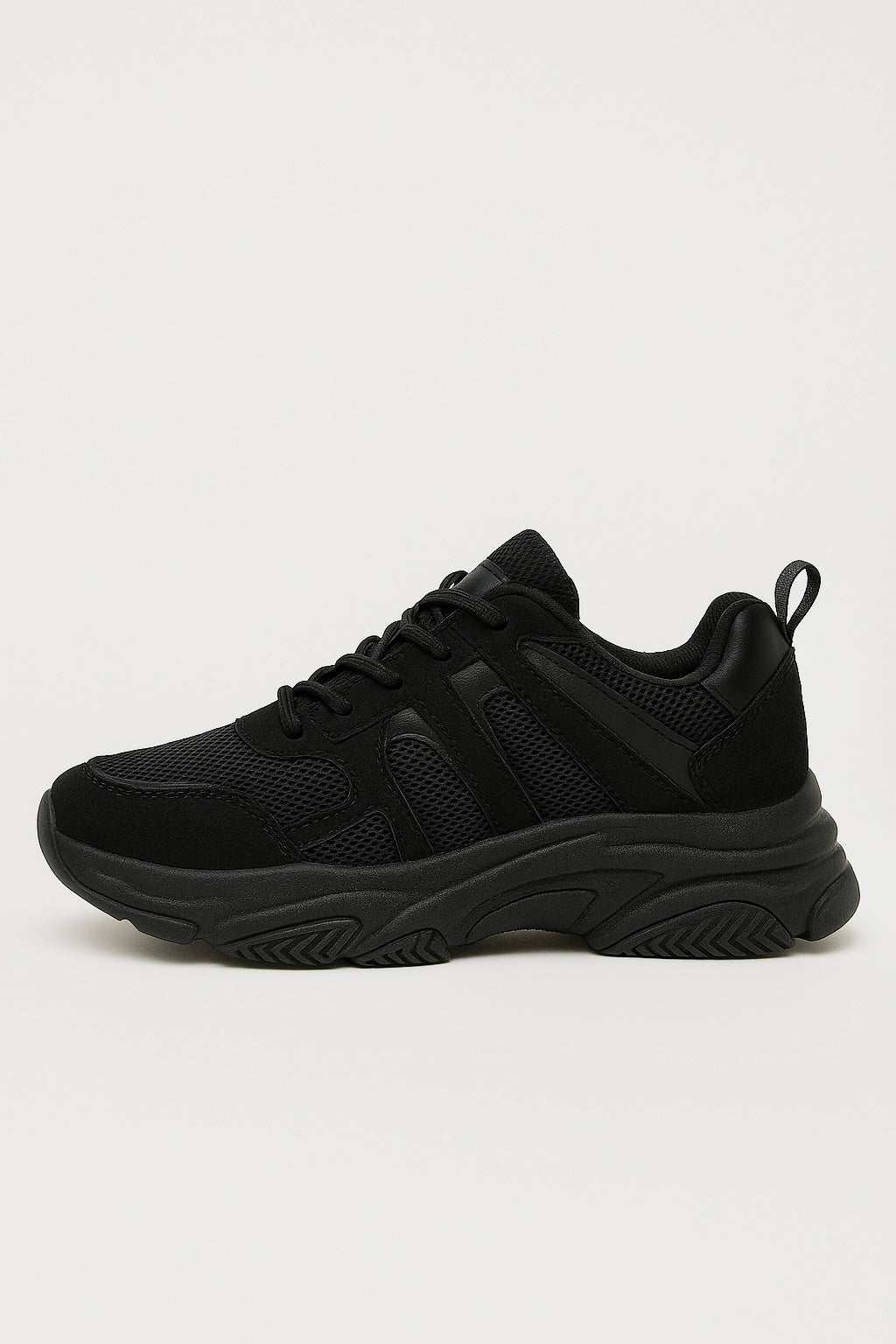 Women's Chunk Sole Lace Up Trainers