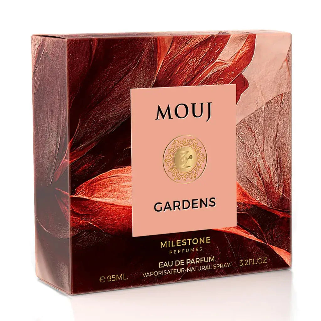 MILESTONE Mouj Gardens (Unisex) 95ML EDP - Ivory Luxe
