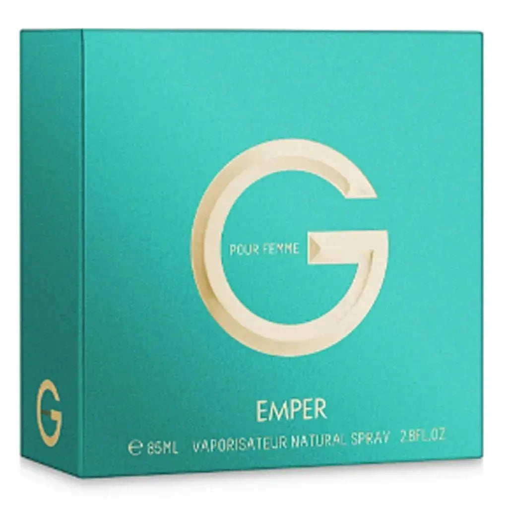 EMPER G. Woman (Pour Femme) 85ML EDP - Ivory Luxe