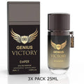 Genius Victory Eau De Parfum 25ml – 3-Pack by Emper