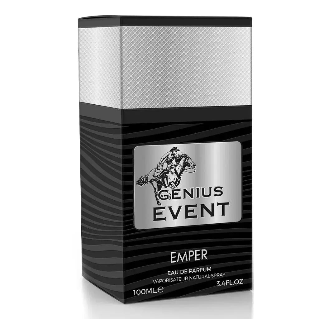 EMPER Genius Event (Pour Homme) 100ML EDP - Ivory Luxe
