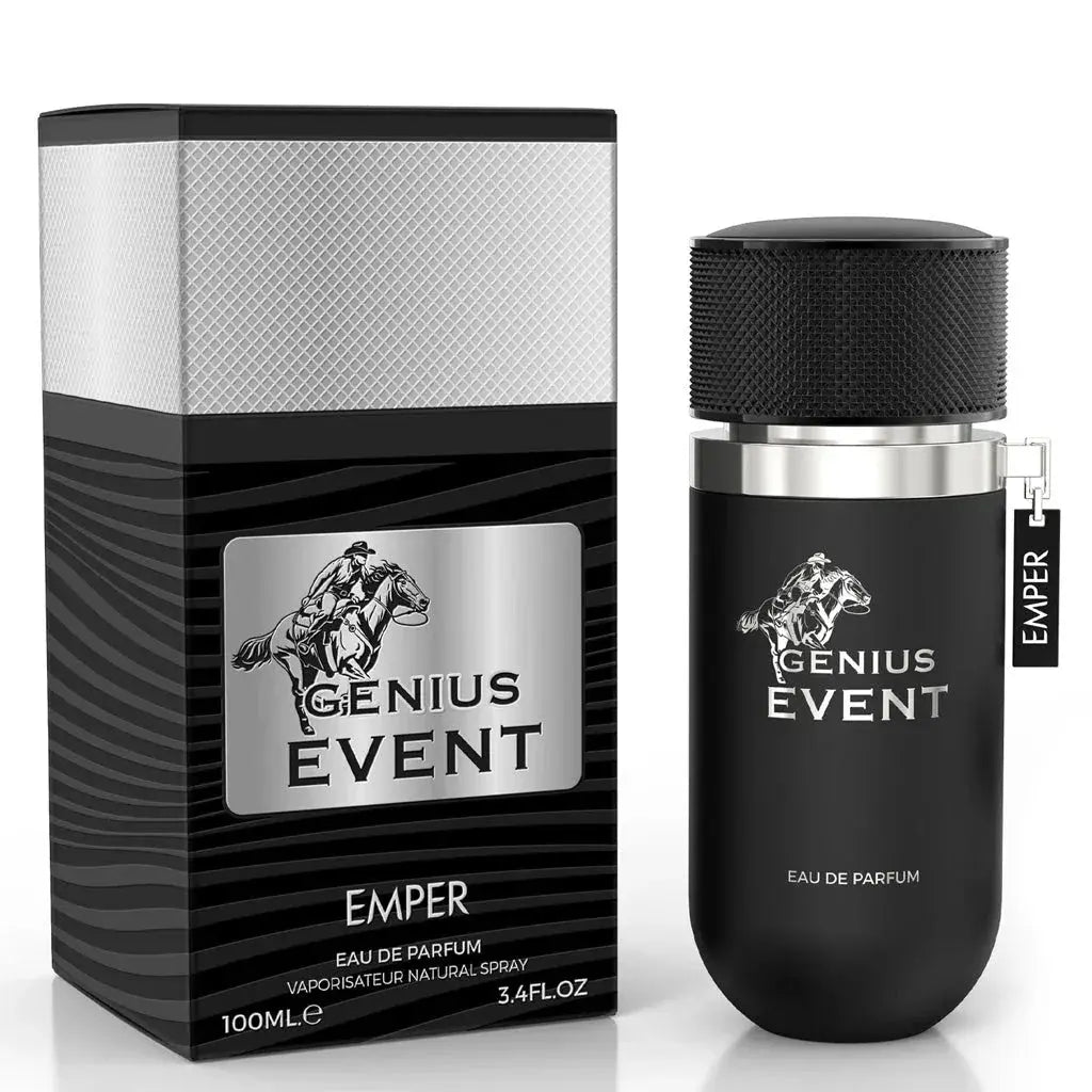 EMPER Genius Event (Pour Homme) 100ML EDP - Ivory Luxe