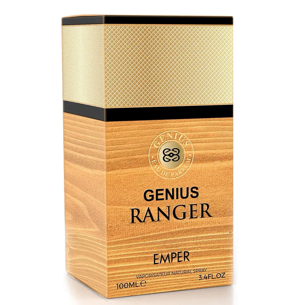 EMPER Genius Ranger (Pour Homme) 100ML EDP - Ivory Luxe