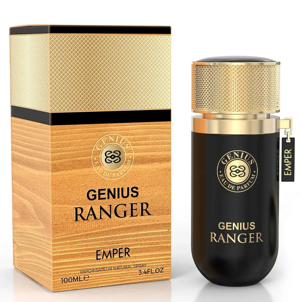 EMPER Genius Ranger (Pour Homme) 100ML EDP - Ivory Luxe