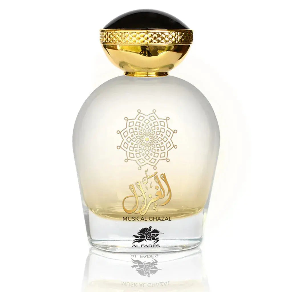 AL FARES Musk Al Ghazal (Unisex) 100ML EDP - Ivory Luxe