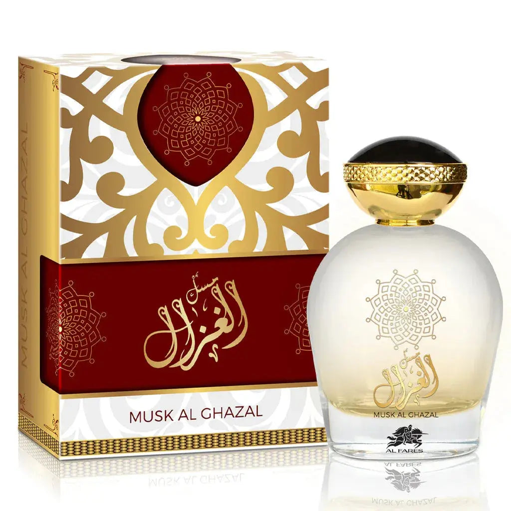 AL FARES Musk Al Ghazal (Unisex) 100ML EDP - Ivory Luxe