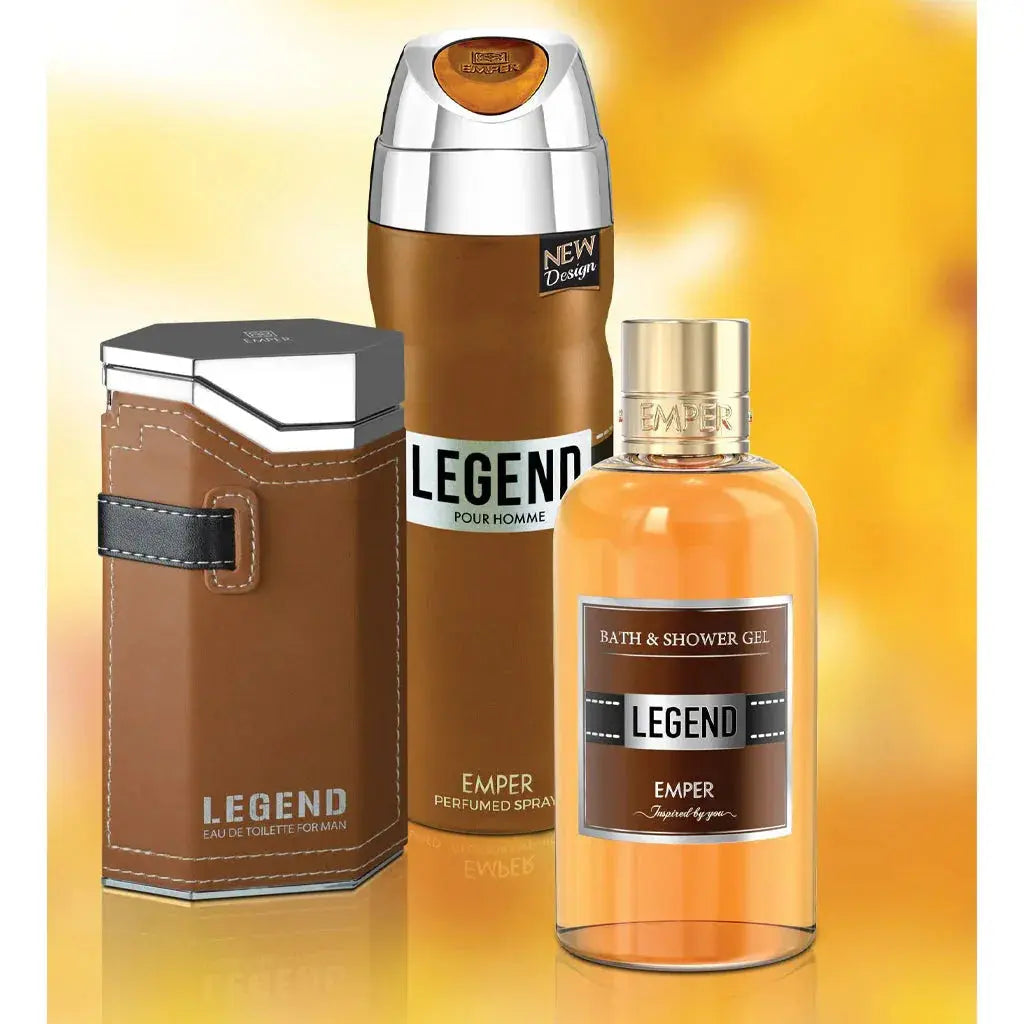 EMPER LEGEND 3 IN 1 GIFT SET - Ivory Luxe