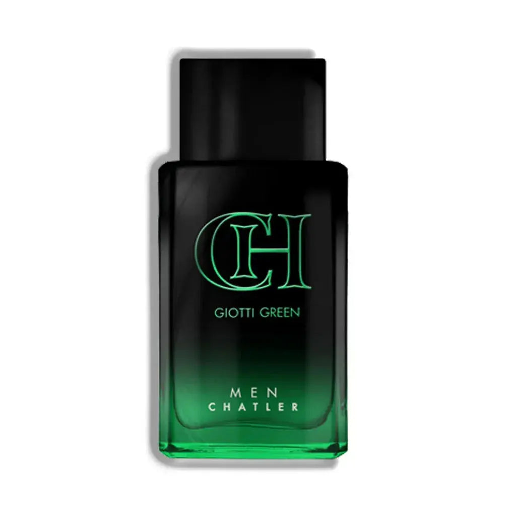CHATLER CH Giotti Green Men 100ML EDP - Ivory Luxe